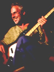Photo of Bass Player George Urbaszek